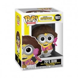 Figur Funko Pop Minions II Seventies Bob (Vaulted) Geneva Store Switzerland