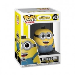 Figur Funko Pop Minions II Pet Rock Otto (Vaulted) Geneva Store Switzerland