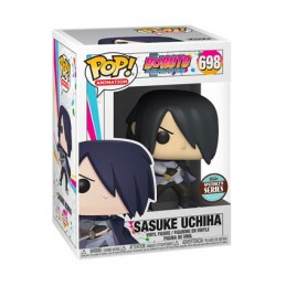 Figurine Funko Pop Boruto Naruto Next Generations Sasuke Uchiha avec Missing Arm Edition Limitée Boutique Geneve Suisse