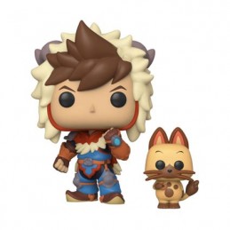 Figur Funko Pop Monster Hunter Stories Lute and Navirou Geneva Store Switzerland