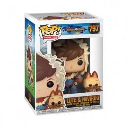 Figur Funko Pop Monster Hunter Stories Lute and Navirou Geneva Store Switzerland