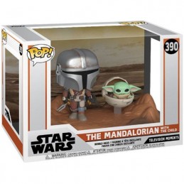 Figur Funko Pop Star Wars Movie Moment The Mandalorian Mandalorian & Child (Baby Yoda) Geneva Store Switzerland