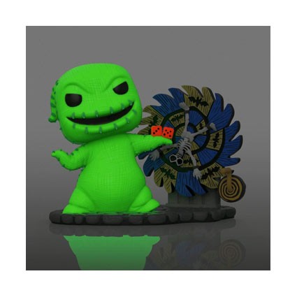 oogie boogie with wheel funko pop