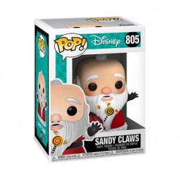 Figurine Funko Pop L'Étrange Noël de Mr Jack Sandy Claws (Rare) Boutique Geneve Suisse