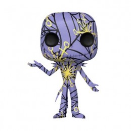 Figur Funko Pop The Nightmare Before Christmas Jack Artist Purple & Yellow Limited Edition Geneva Store Switzerland