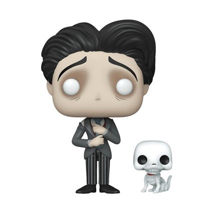 Figur Funko Pop Les Noces Funèbres Victor Van Dort with Scraps (Rare) Geneva Store Switzerland