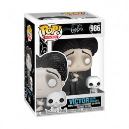 Figuren Funko Pop Corpse Bride Victor Van Dort mit Scraps (Selten) Genf Shop Schweiz