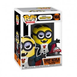 Figur Funko Pop Minions Dave'acula Limited Edition Geneva Store Switzerland