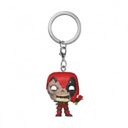 Figur Funko Pop Pocket Keychains Marvel Zombies Deadpool Geneva Store Switzerland