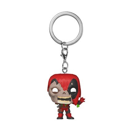 Figur Funko Pop Pocket Keychains Marvel Zombies Deadpool Geneva Store Switzerland