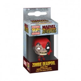 Figur Funko Pop Pocket Keychains Marvel Zombies Deadpool Geneva Store Switzerland