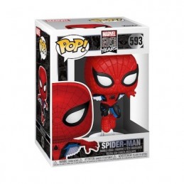 Figuren Funko Pop Marvel 80th Anniversary First Appearance Spider-Man (Selten) Genf Shop Schweiz