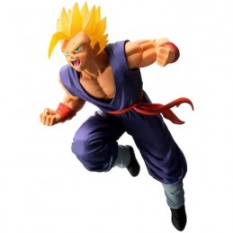 Figuren Bandai BESCHÄDIGTE BOX Dragon Ball Statue Super Saiyan Son Gohan 94' 19 cm Genf Shop Schweiz