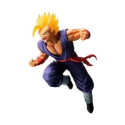 Figuren Bandai BESCHÄDIGTE BOX Dragon Ball Statue Super Saiyan Son Gohan 94' 19 cm Genf Shop Schweiz