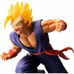 Figuren Bandai BESCHÄDIGTE BOX Dragon Ball Statue Super Saiyan Son Gohan 94' 19 cm Genf Shop Schweiz