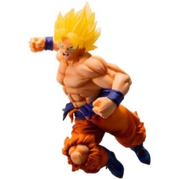 Figur Bandai DAMAGED BOX Dragon Ball Statue Super Saiyan Son Goku 93' 19 cm Geneva Store Switzerland