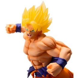 Figur Bandai DAMAGED BOX Dragon Ball Statue Super Saiyan Son Goku 93' 19 cm Geneva Store Switzerland