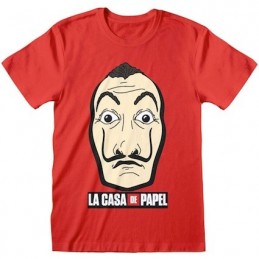 Figur GedaLabels T-Shirt Money Heist Mask & Logo Limited Edition Geneva Store Switzerland