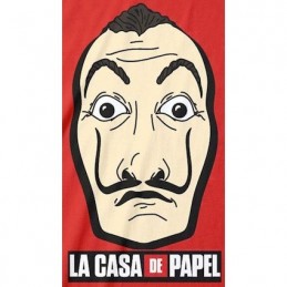 Figurine GedaLabels T-Shirt La Casa de Papel Mask & Logo Edition Limitée Boutique Geneve Suisse