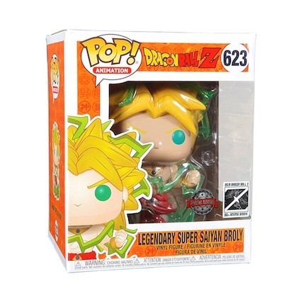 Figur Funko Pop 6 inch Dragon Ball Z Super Saiyan 2 Broly Limited Edition Geneva Store Switzerland