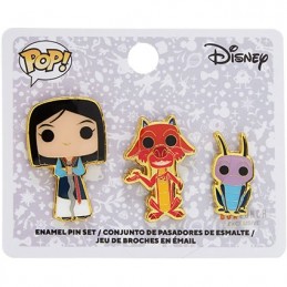 Figur Funko Pop Pins Disney Mulan Mushu & Cri-Kee Limited Edition Geneva Store Switzerland