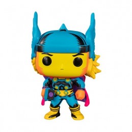 Figur Funko Pop Marvel Blacklight Thor Limited Edition Geneva Store Switzerland