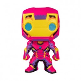 Figur Funko Pop Marvel Blacklight Iron Man Limited Edition Geneva Store Switzerland