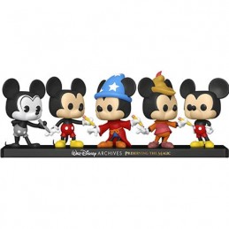 Figur Funko Pop Mickey Mouse 5-Pack Limited Edition Geneva Store Switzerland