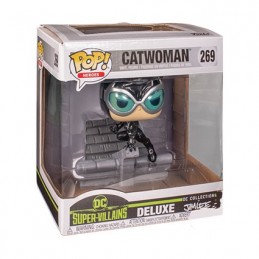 Figurine Funko Pop Deluxe Batman Hush Catwoman on Rooftop Jim Lee Boutique Geneve Suisse