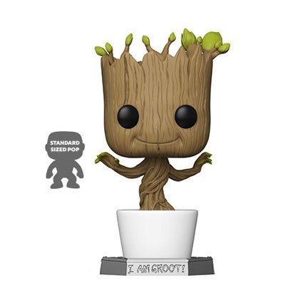 Figur Funko Pop 46 cm Marvel Guardians of the Galaxy Dancing Groot Geneva Store Switzerland