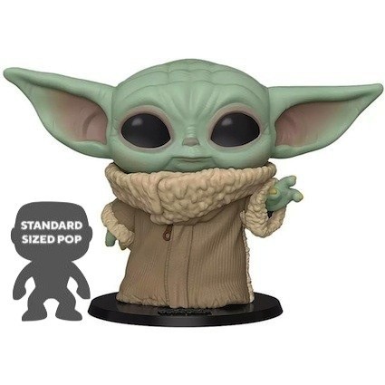 Figur Funko Pop 25 cm Star Wars The Mandalorian Grogu The Child (Baby Yoda) Geneva Store Switzerland