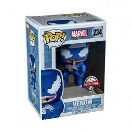 Figur Funko Pop Spider-Man Blue Venom New Pose Limited Edition Geneva Store Switzerland