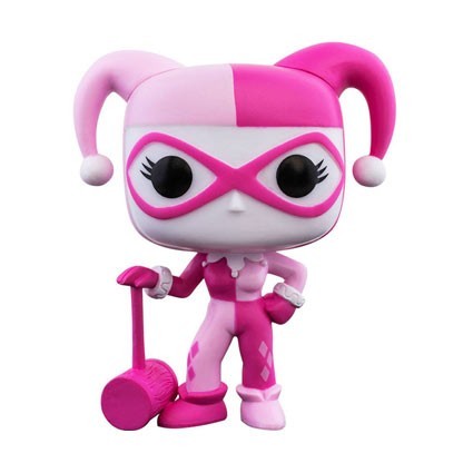 Figur Funko Pop DC Comics BC Awareness Harley Quinn Geneva Store Switzerland