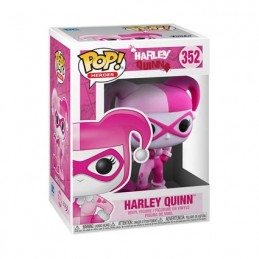 Figur Funko Pop DC Comics BC Awareness Harley Quinn Geneva Store Switzerland