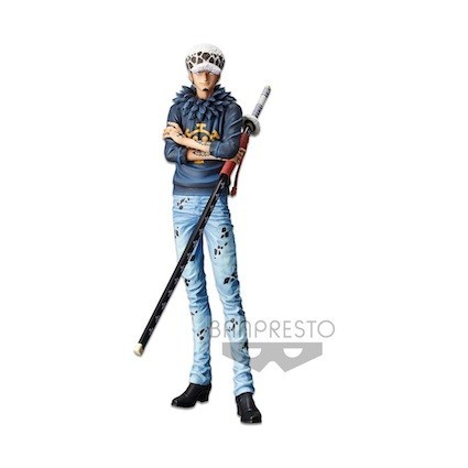 Figurine Banpresto One Piece Statuette Grandista The Grandline Men Trafalgar Law 29 cm Boutique Geneve Suisse