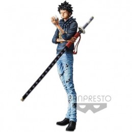 Figur Banpresto One Piece Statue Grandista The Grandline Men Trafalgar Law 29 cm Geneva Store Switzerland