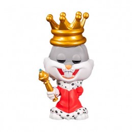 Figurine Funko Pop Metallique 80th Anniversary Looney Tunes King Bugs Bunny Edition Limitée Boutique Geneve Suisse