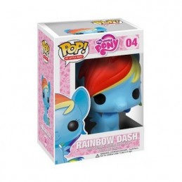 Figurine Funko Pop Mon Petit Poney Rainbow Dash (Rare) Boutique Geneve Suisse