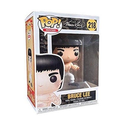 Figur Funko Pop Movies Enter the Dragon White Pants Bruce Lee Limited Edition Geneva Store Switzerland