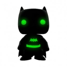 Figurine Funko Pop Phosphorescent DC Justice League Batman Silhouette Edition Limitée Boutique Geneve Suisse