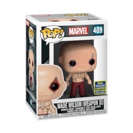 Figur Funko Pop SDCC 2020 Wade Wilson Weapon XI Limited Edition Geneva Store Switzerland