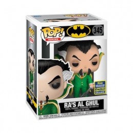 Figur Funko Pop SDCC 2020 DC Comics Ra's Al Ghul Limited Edition Geneva Store Switzerland