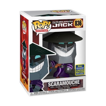 Figuren Funko Pop SDCC 2020 Samurai Jack Scaramouche Limitierte Auflage Genf Shop Schweiz