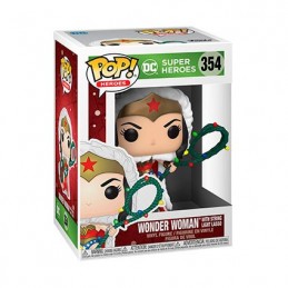 Figuren Funko Pop DC Comics Holiday Wonder Woman mit String Light Lasso (Selten) Genf Shop Schweiz