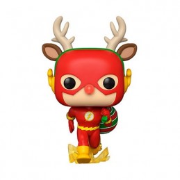 Figuren Funko Pop DC Comics Holiday The Flash Holiday Dash (Selten) Genf Shop Schweiz