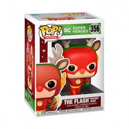 Figur Funko Pop DC Comics Holiday The Flash Holiday Dash (Vaulted) Geneva Store Switzerland