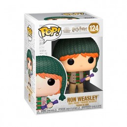 Figur Funko Pop Harry Potter Holiday Ron Weasley Geneva Store Switzerland