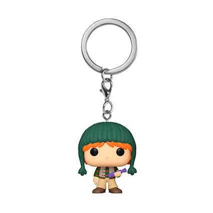 Figur Funko Pop Pocket Keychains Harry Potter Holiday Ron Weasley Geneva Store Switzerland