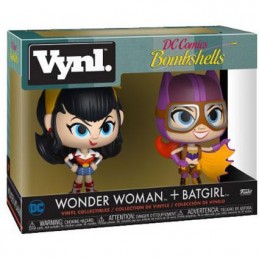 Figuren Funko Funko Vinyl DC Comics Bombshells Wonder Woman und Batgirl 2-Pack Genf Shop Schweiz