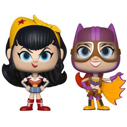 Figur Funko Funko Vinyl DC Comics Bombshells Wonder Woman and Batgirl 2-Pack Geneva Store Switzerland